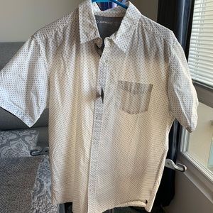 Air walk Short sleeve T shirt with collar